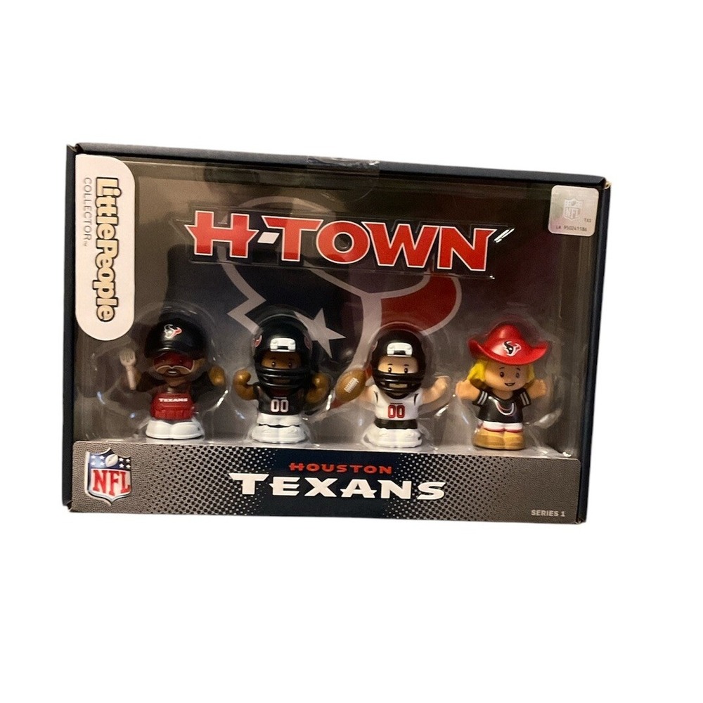 Little People H TOWN Houston Texans NFL Fisher Price Collector